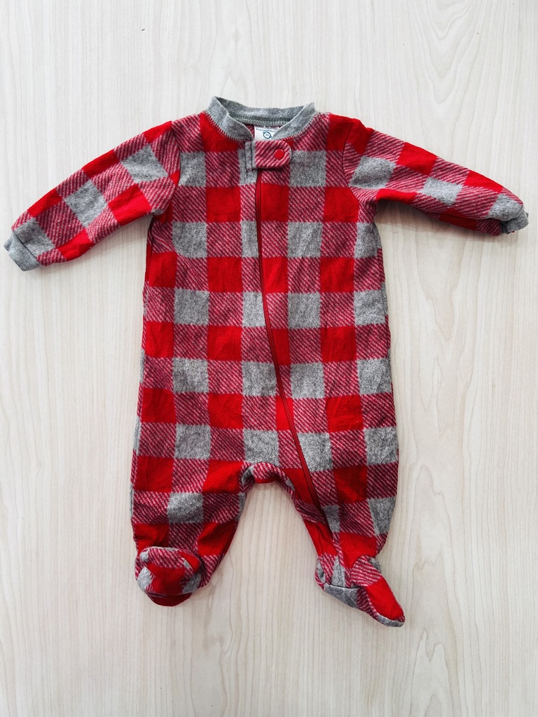 ROMPER CLOSED LEG FLEECE THRIFT <3YRS