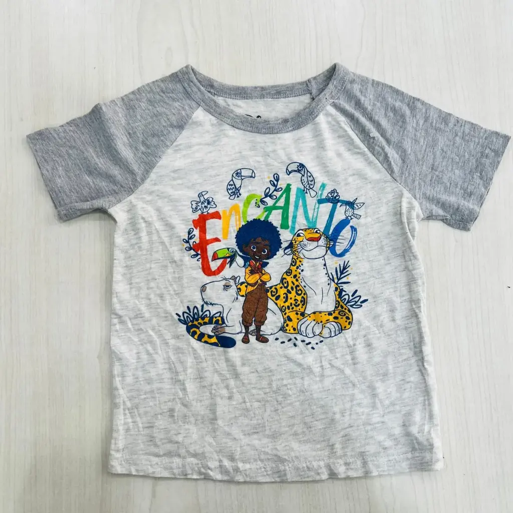 TSHIRT PULLNECK THRIFT 