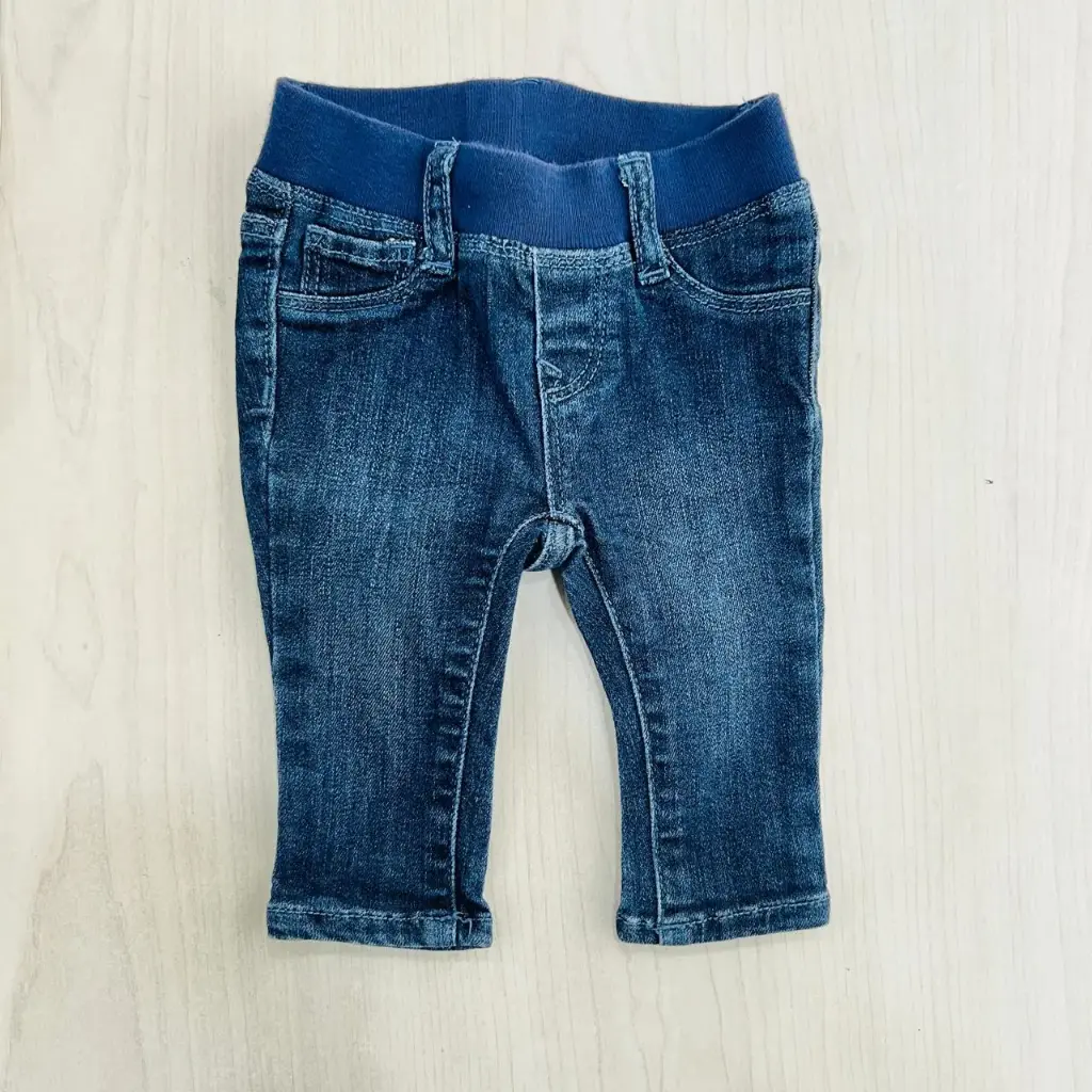 JEANS/ SUSPENDERS THRIFT