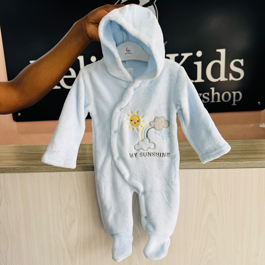 ROMPER WARM FLEECE
