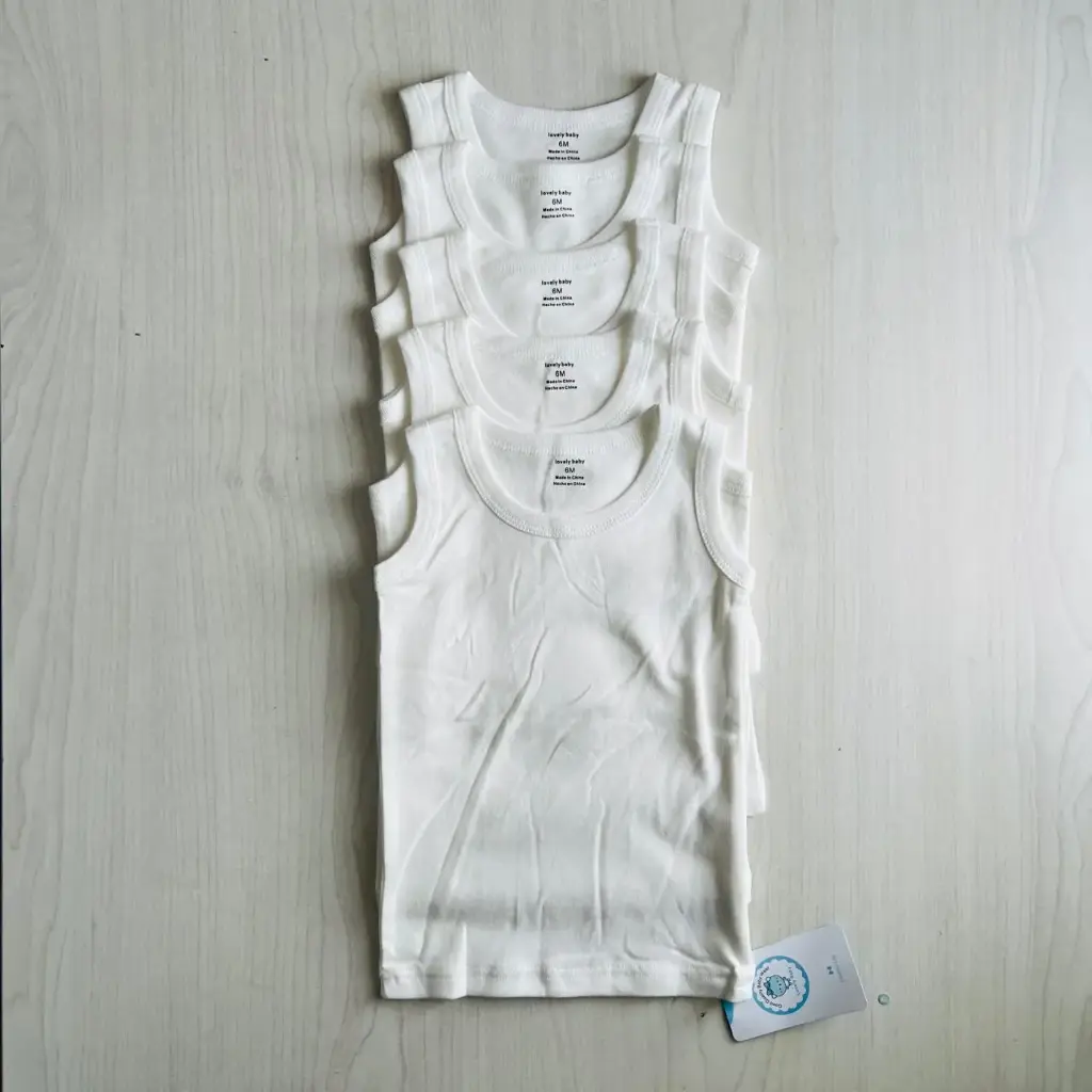 VEST SET OF 5 1.6K