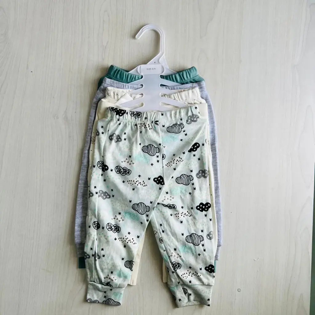 TROUSER SET OF 5