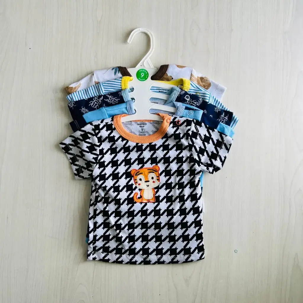 T SHIRT SET OF 5
