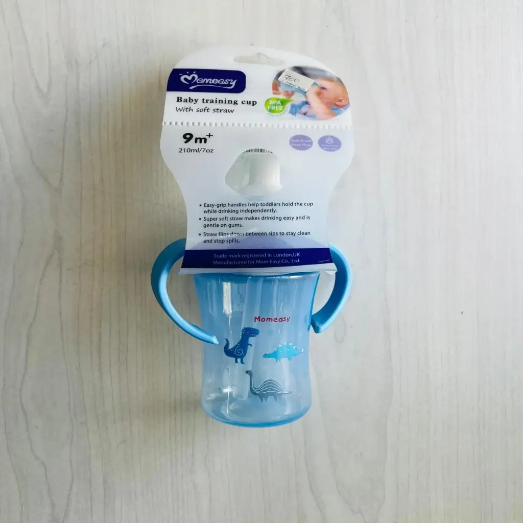 TRAINING CUP WITH SOFT STRAW
