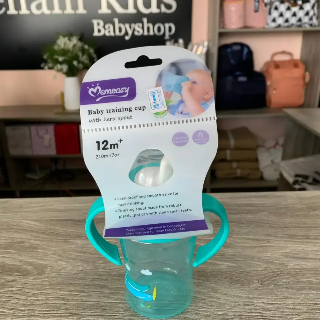 TRAINING CUP WITH HARD SPOUT MOMEASY