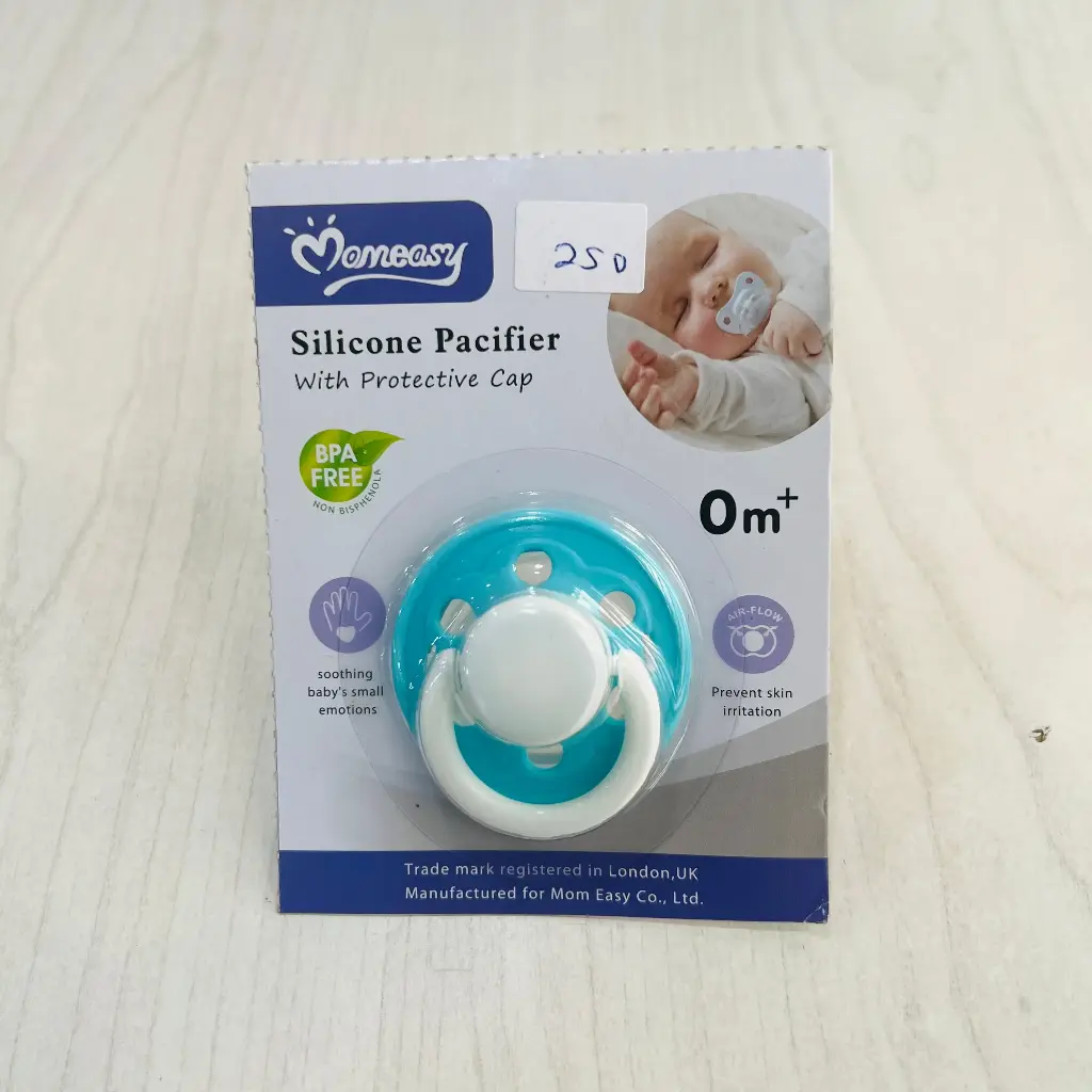 SILICONE PACIFIER MOMEASY