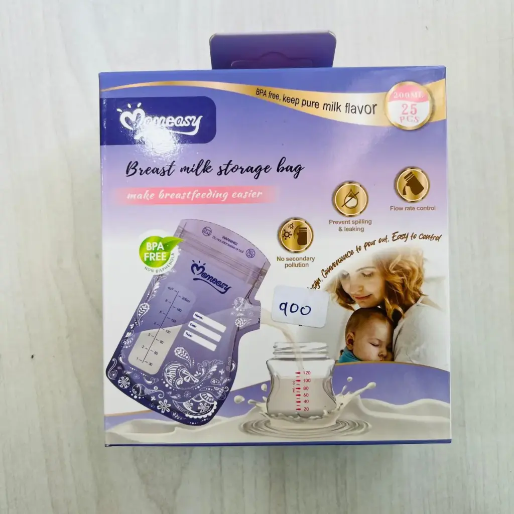 MILK STORAGE BAGS MOM EASY