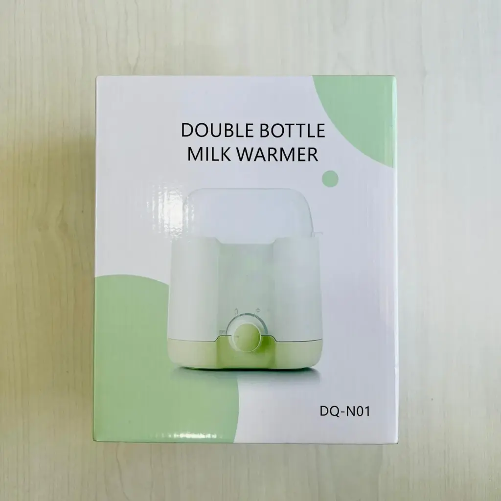 DOUBLE BOTTLE MILK WARMER