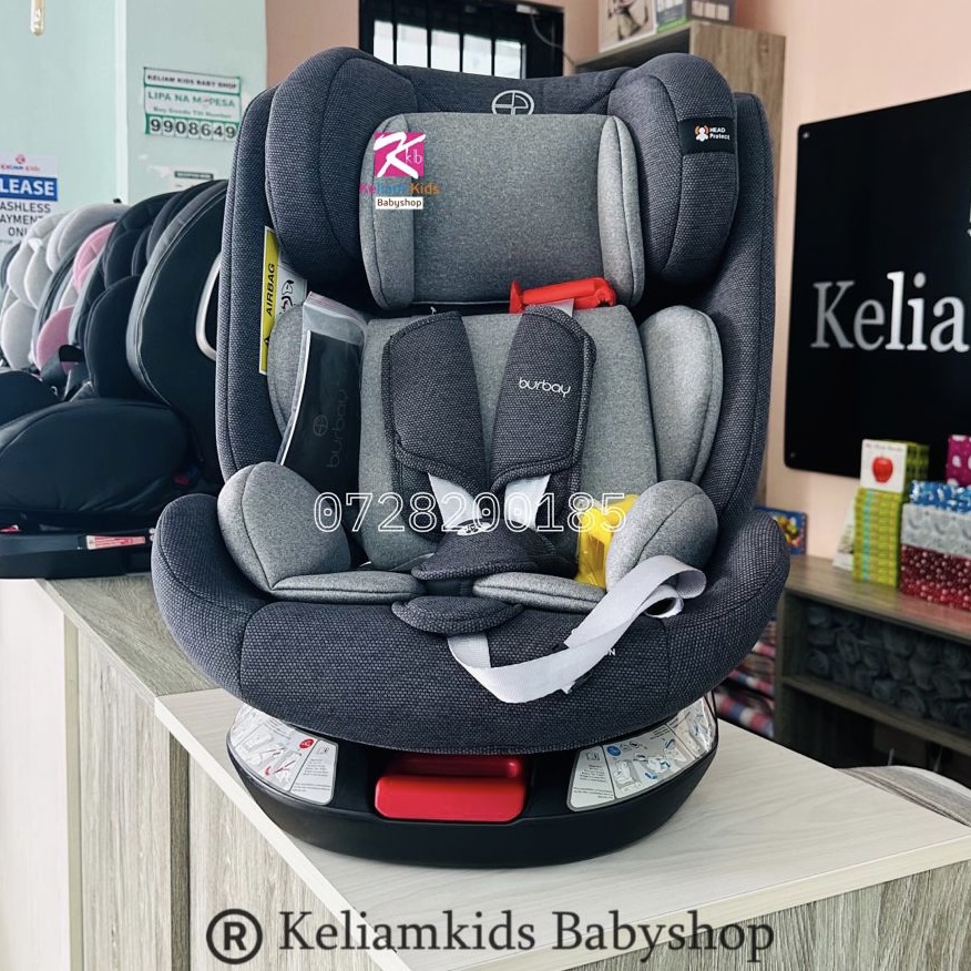 CAR SEAT BURBAY ISOFIX 25.1K