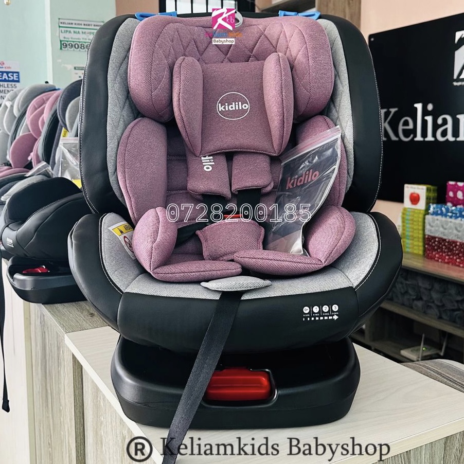CAR SEAT KIDILO ISOFIX 24.9K