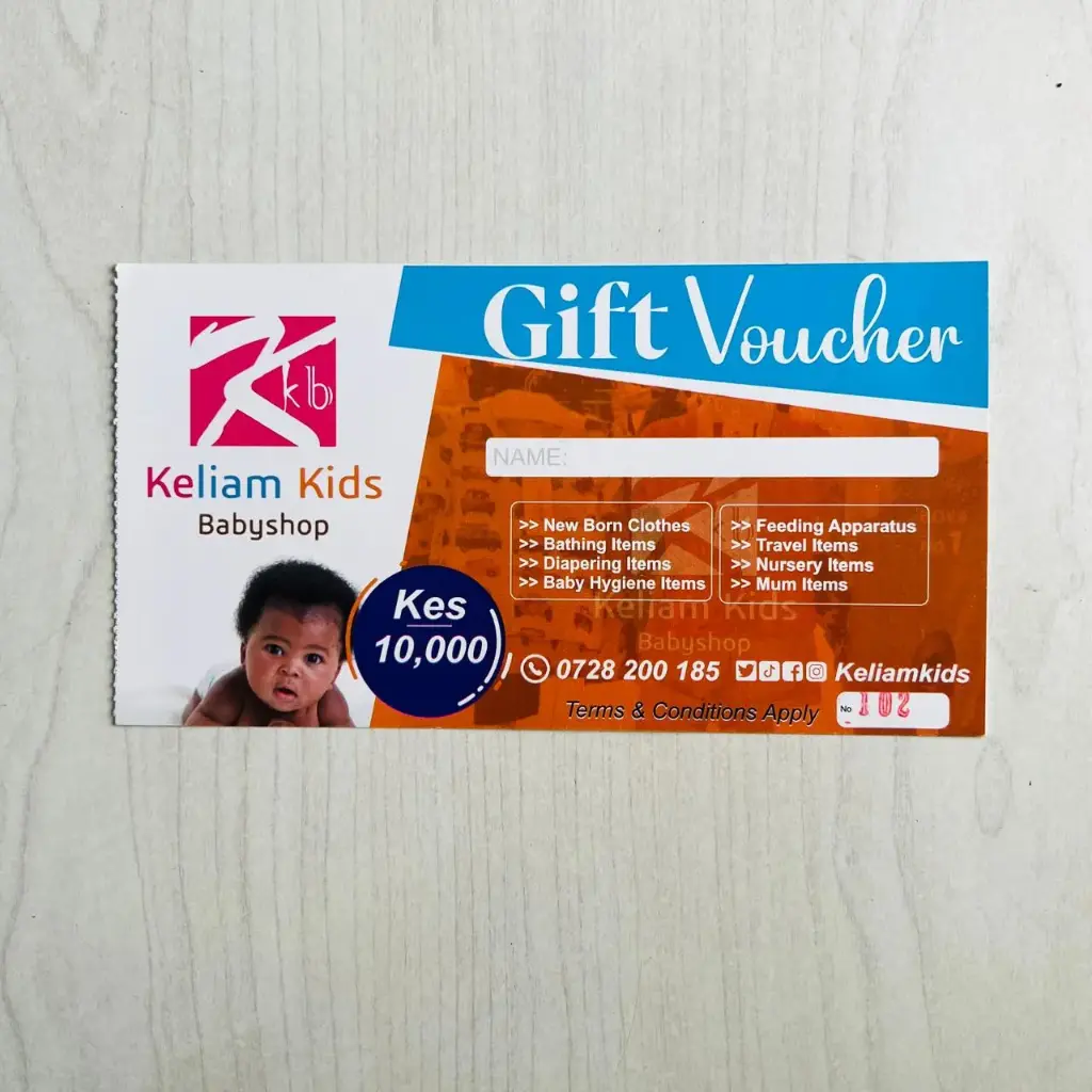 GIFT VOUCHER 10K