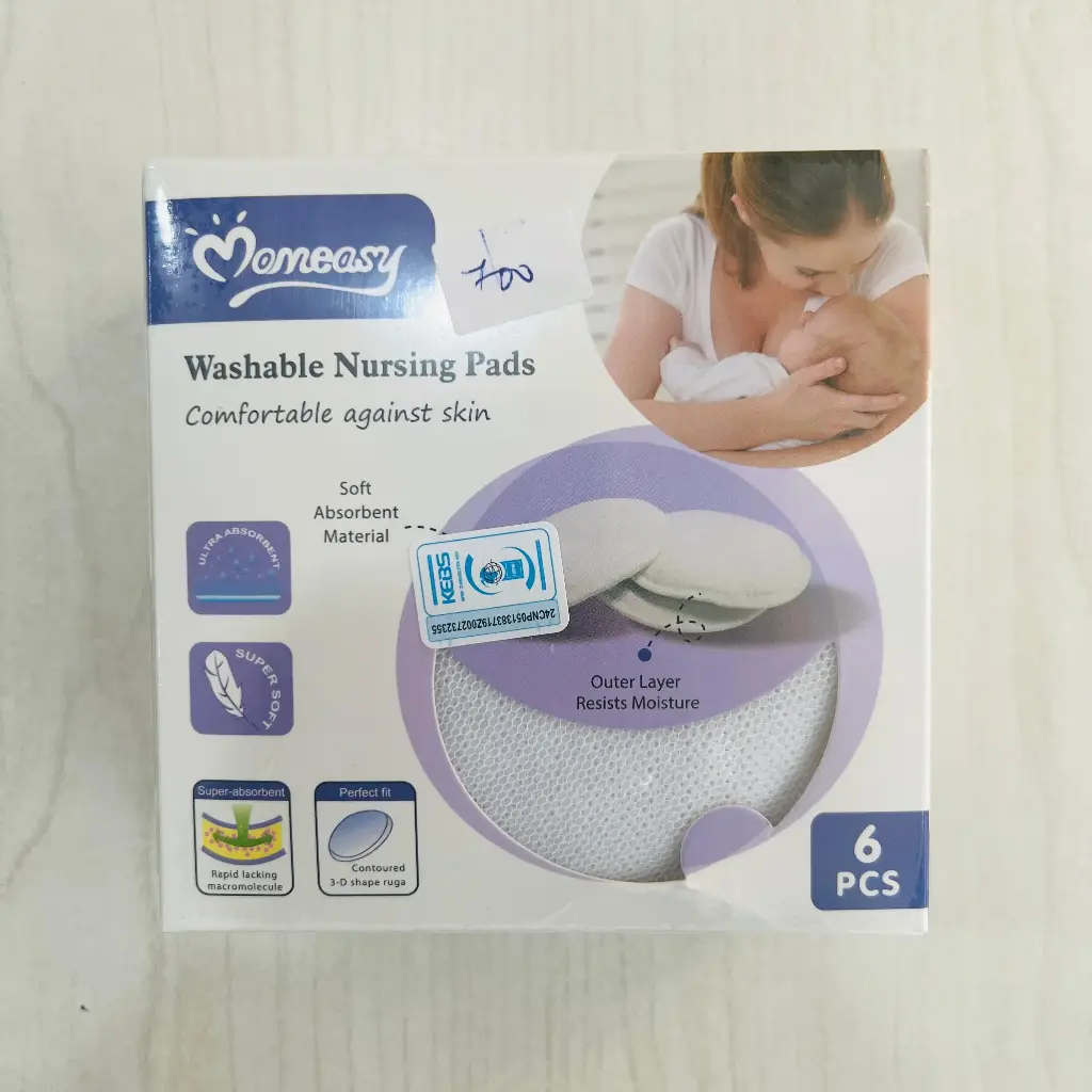 BREAST PADS WASHABLE 700