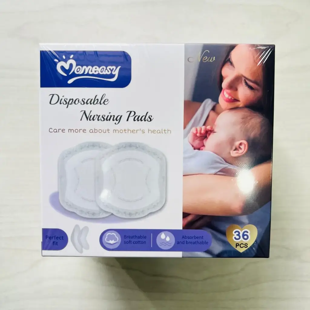 BREAST PADS DISPOSABLE 36 MOMEA