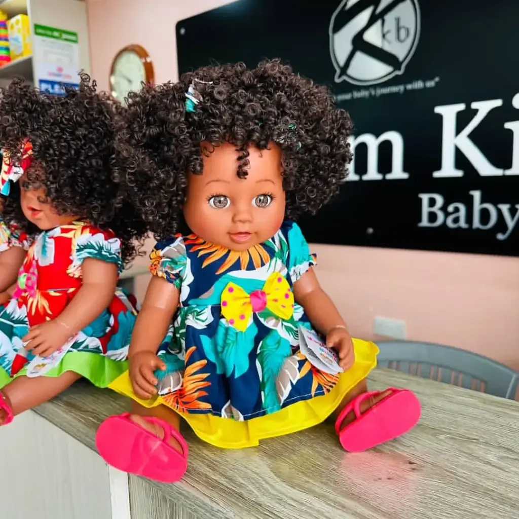 AFRICAN DOLL 4.5K