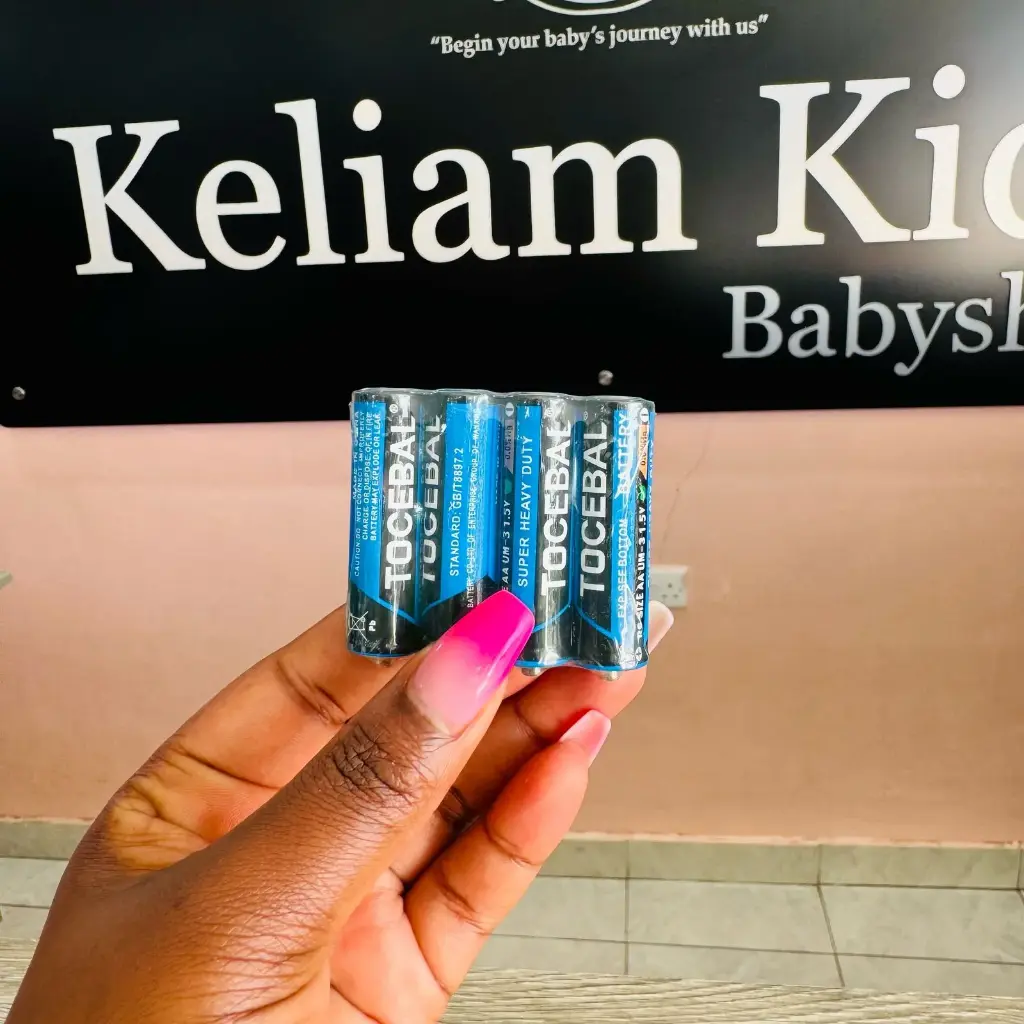 BATTERY SET OF 4