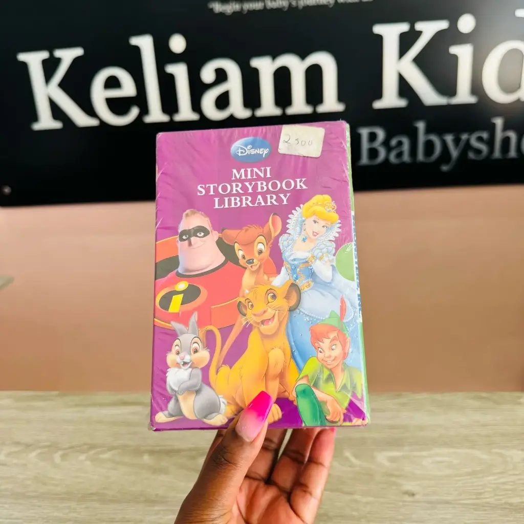 MINI STORY BOOK LIBRARY