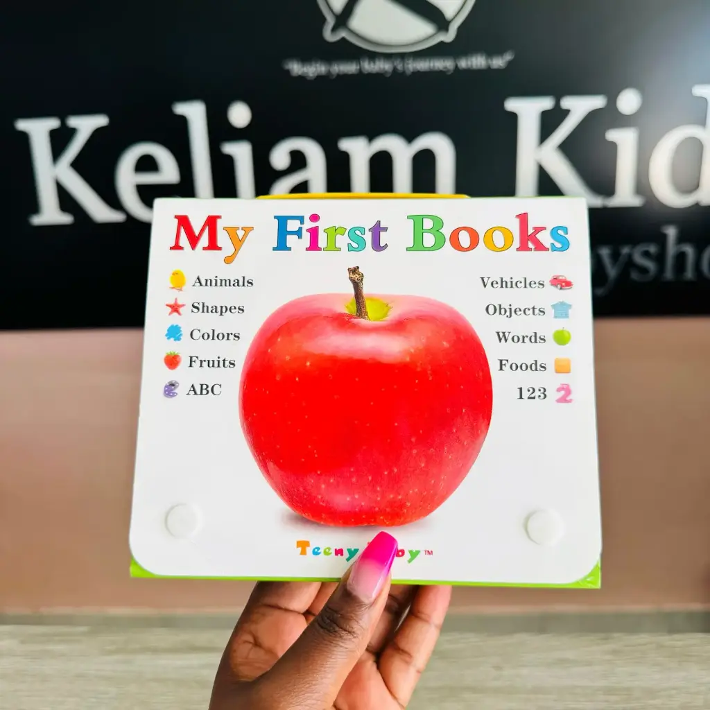 MY FIRST BOOK