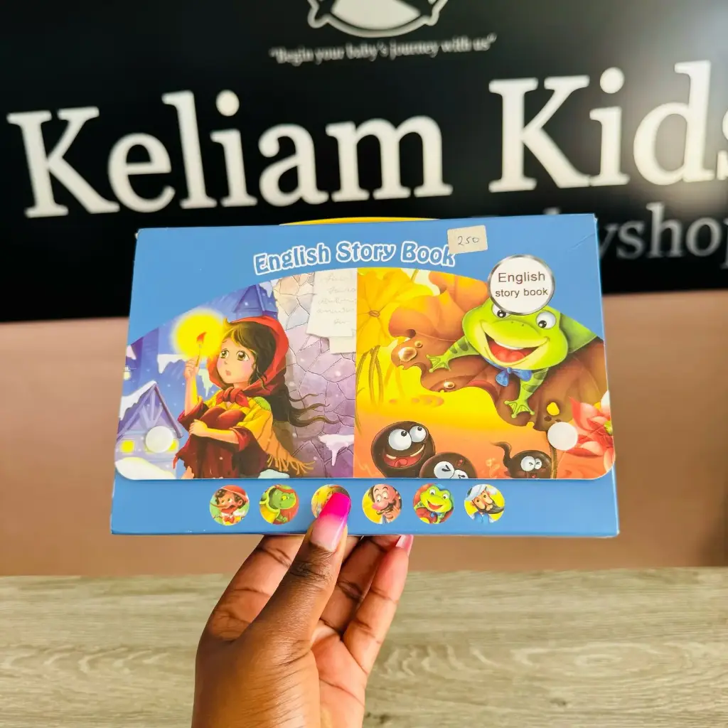 ENGLISH STORY BOOK 