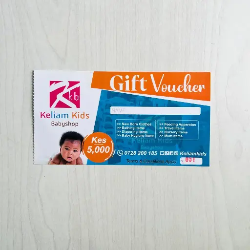 [1202] GIFT VOUCHER 5K