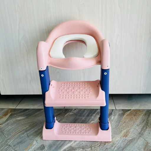 [1497] TOILET TRAINER LADDER