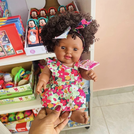 [1708] AFRICAN DOLL