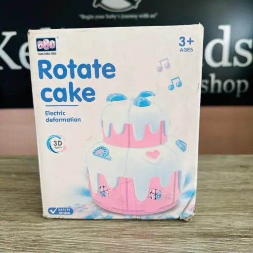 [1770] ROTATE CAKE