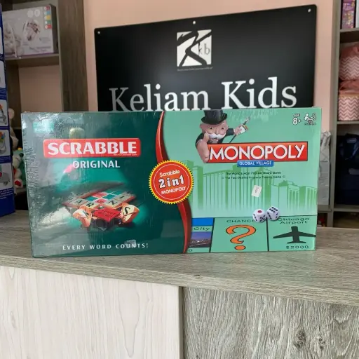 [1813] SCRABBLE ORIGINAL 2IN1